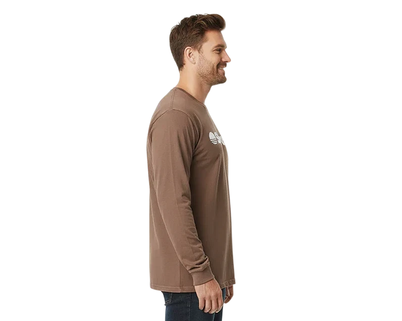 Comfort Colors Garment-Dyed Heavyweight Long Sleeve T-Shirt